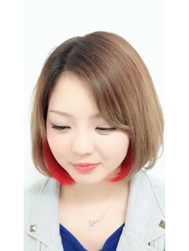 ビーエス ピース(B'S PEACE) インナーカラー