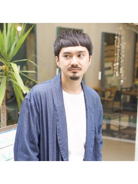 Hairsalon Xxxx ぱっつん前髪 メンズカット No 271 L フォーエックス Hair Salon Xxxx のヘアカタログ ホットペッパービューティー