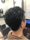 メンズパーマ