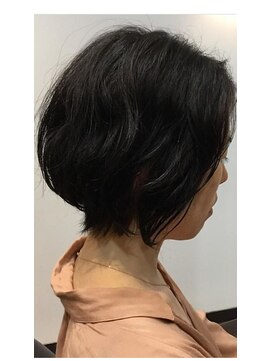アヤラ オーガニックアンドスパ 東船橋店(AYALA) 素敵大人ショートボブ