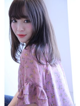 ヘアデザイン ディクト(hair design D.c.t) [D.c.t]平田ヒデカズ シースルーピンク