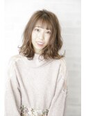 20代30代40代50代/前髪/マチルダボブ/インナーグレージュ/銀座