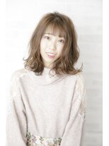 20代30代40代50代/前髪/マチルダボブ/インナーグレージュ/銀座