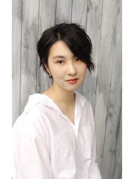 ヘアブティック ハコ(hair boutique haco) ［haco］無造作ナチュラルショート