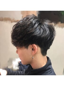 シェル 吉祥寺(shell) ツーブロックマッシュ