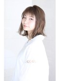 【sorriso hair桜山】大人可愛いナチュラルくせ毛風ボブ