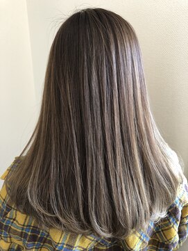 エイトウラワ 浦和店(EIGHT urawa) 【EIGHT浦和】とろみカラー_グレージュ_ハイライト