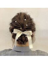 ネオヘアー 曳舟店(NEO Hair)&nbsp;ふんわりアップスタイル☆（曳舟）