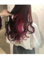 エル(EL by green)&nbsp;［Kotaro］ラベンダーピンク×無造作