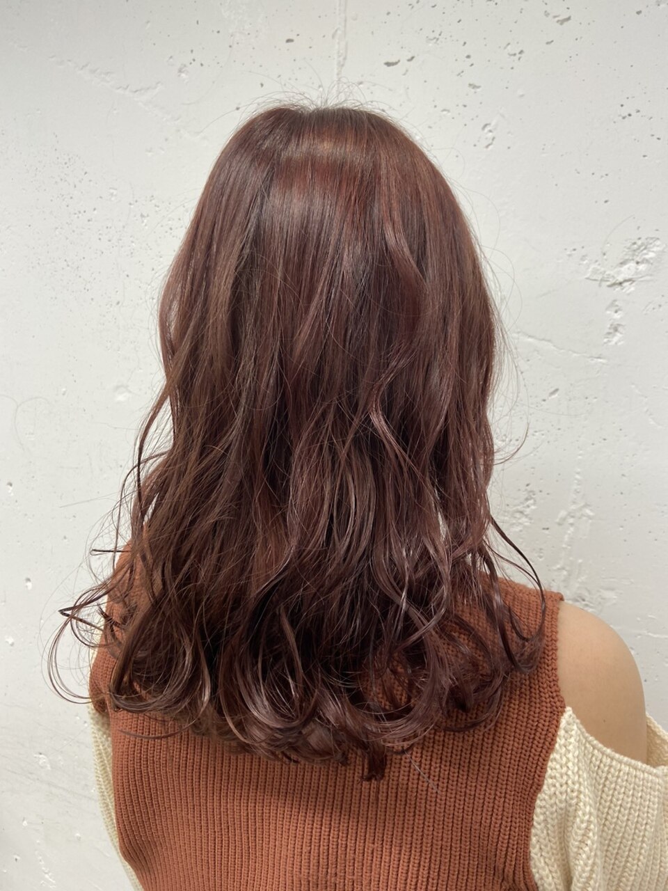 ☆ブリーチなし☆チェリーブラウン：L063036556｜アンドブルー(and