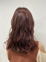 アンドブルー(and blue)&nbsp;☆ブリーチなし☆チェリーブラウン