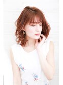 [OCEAN Hair&Life 藤原純］大人可愛い無造作カールボブ☆