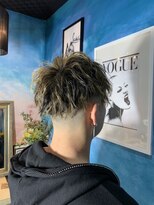 アスイン(asuin)&nbsp;パーマ＆メッシュ