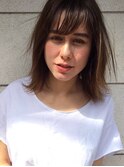 ボブ/グレージュ/大人女性/レイヤー/ショート[代々木上原]