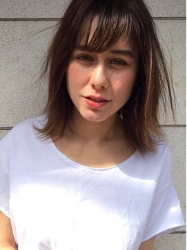 ルームヘア 代々木上原店(Room hair) ボブ/グレージュ/大人女性/レイヤー/ショート[代々木上原]