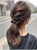 ちょこっとお呼ばれアレンジ