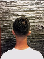 ヒロギンザ 六本木店(HIRO GINZA)&nbsp;ベリーショートフェードスタイル＜六本木＞＜理容室＞