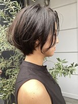 キセツ(ki se tsu)&nbsp;ナチュラルハイライトとショートとボブのあいだ