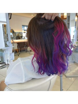 アイコニック 豊田店(ICONIQ) ユニコーングラデーション