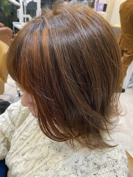 ヘアーサロン キー(Key) ゆるフワミディ