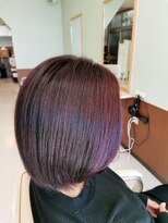 スクラッシュ(SCQRASH)&nbsp;ピンクパールのボブ