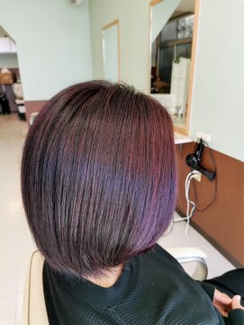 スクラッシュ(SCQRASH) ピンクパールのボブ