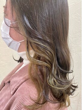 リリー(lily) *lily インナーカラー**