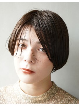 サニー(Sany) ハンサムマッシュ【祐天寺/ショート/ボブ/髪質改善】