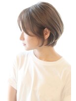 レウナ 外苑前(Reuna)&nbsp;20代30代40代大人可愛いひし形ショートボブ　小顔ショート