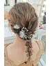 【人気No.2】【平日】洋装ヘアセット￥4,950円(税込)→￥3,800円(税込)
