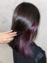 アドール(ADOR)&nbsp;インナーカラー バイオレットピンク