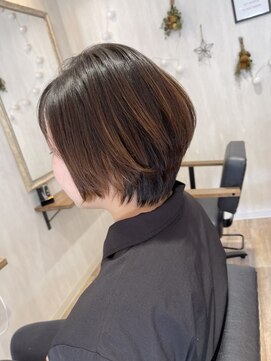 マロウ(marou) 丸みショート