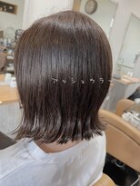 ゴコチ(5cochi)&nbsp;【天女目】外ハネスタイル＊アッシュカラー