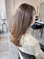 美容室 ツリー(Tree)&nbsp;ノンブローでおさまる大人スタイル『Tree hairsalon 』本厚木
