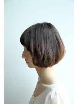 クート 北浦和(ku-to) 艶ボブ×イルミナカラ-×髪質改善×白髪染め