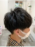 【今井良輔】細束ナチュラルマッシュ　オーガニックカラー