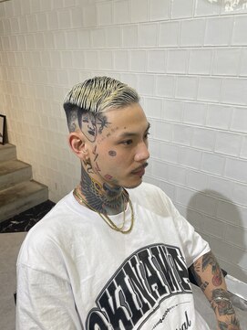 メリケンバーバーショップ フクオカ(MERICAN BARBERSHOP FUK) 本格バーバースタイルフェード
