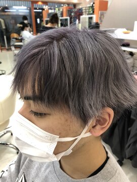 カットサロン ベア(Cut Salon BEAR) メンズカットカラー