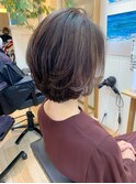 [OCEAN Hair&Life藤原純] 毛流れハイライトレイヤーボブ☆