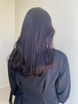 キュエム(Cuem)&nbsp;【Cuem 小原】韓国ヘア　くびれヘア　透明感　イルミナカラー