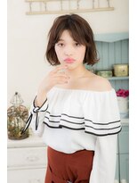 リトル 所沢(little)&nbsp;カジュアルポップ×ショートボブ