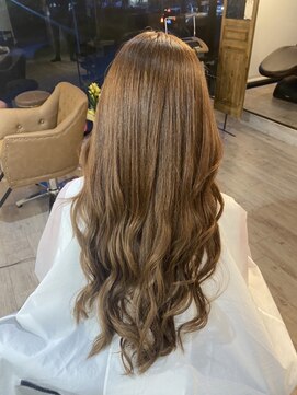 クラブヘアーオズ 吹田店(CLUB HAIR OZ) シルキーカール＆髪質改善ドクターカラー ロング
