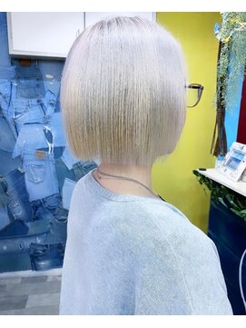 トーク 伊丹本店(TAL'KE) TAL'KE/ブリーチ×プラチナベージュ_929