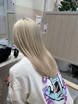 シダ(sida)&nbsp;【sida 保住】ホワイティブロンド