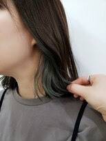 アーシェ 横浜店(A'SHE) イヤリングカラー＊モスグリーン