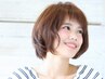 【メンズもok】カット＋頭皮すっきりヘッドスパ
