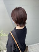 ボブに飽きたらショートウルフがいい☆