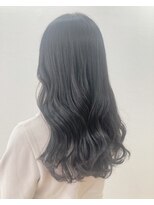 モルニ(MORNI)&nbsp;ブルーブラック_ヌナボブ チャンモリ ボブルフ