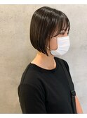 ボブ/縮毛矯正/髪質改善