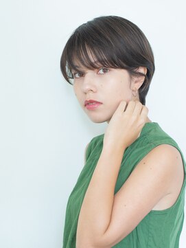 コンティニュー オモテサンドウ(CONTINUE OMOTESANDO) CONTINUE(表参道)ニュアンスマッシュ/マロンベージュ